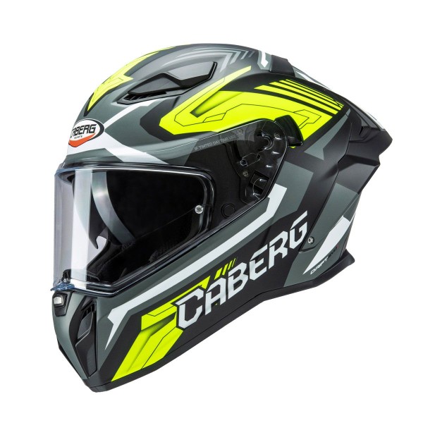 Caberg Caberg Drift Evo II Jarama Matt Black/Grey/Yellow Fluo